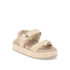 Cream Platform Sandals